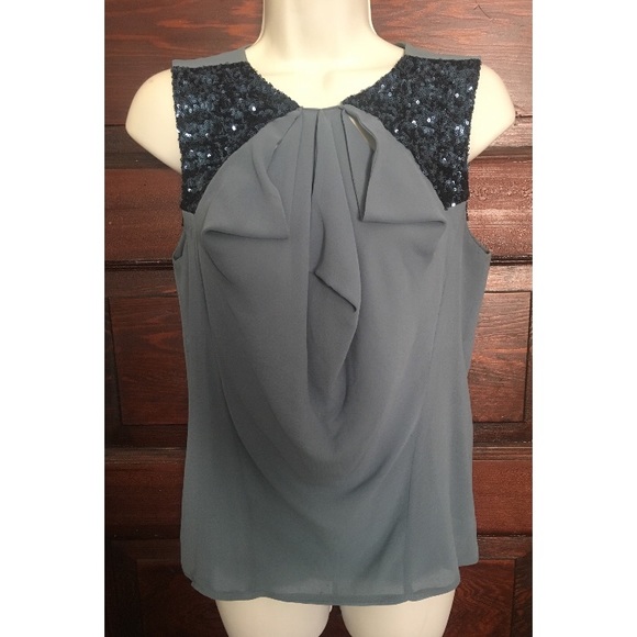 Maje Silk Top Size 1 - Picture 4 of 16